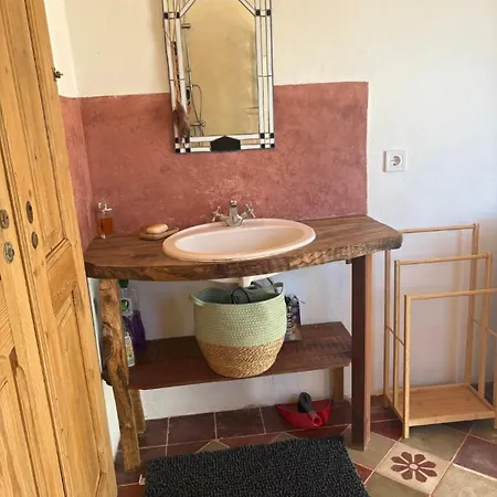 Casinha Ninho Da Mae Ferienhaus Rogil